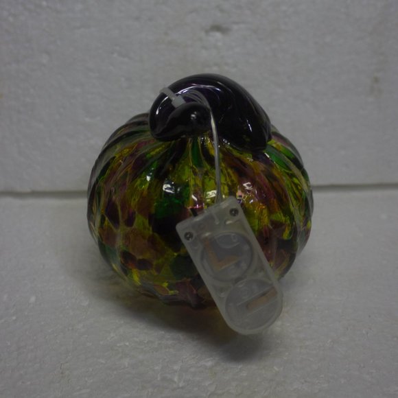 Appalachian Glass Lighted Ball - Picture 2 of 9